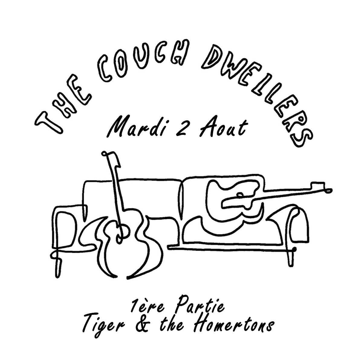 2 – Couch Dwellers