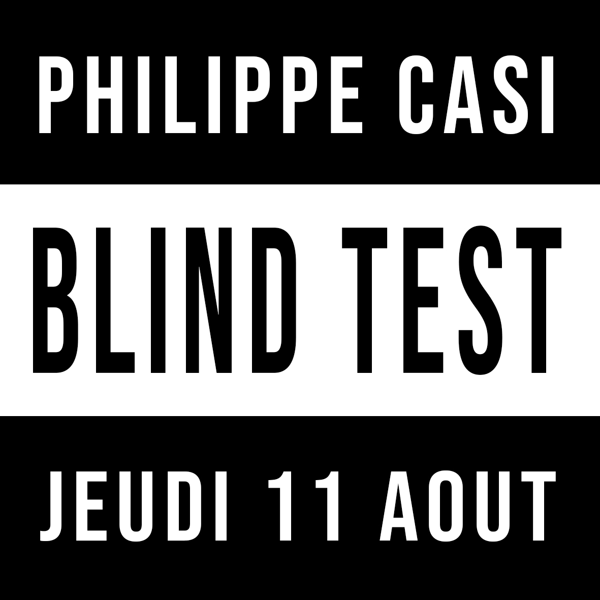 4bis – Blind test