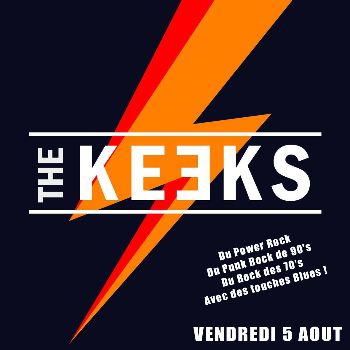 5 – The Keeks